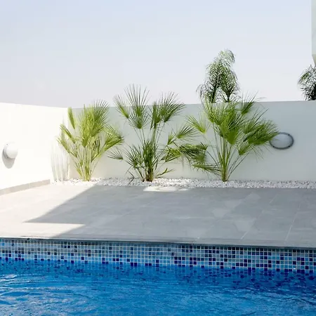 3b New Delux Pool - Dhekelia Beach Area Semesterbostad *