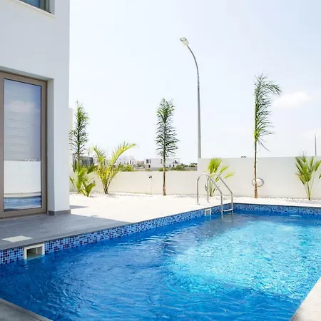 Semesterbostad 3b New Delux Pool - Dhekelia Beach Area Larnaca