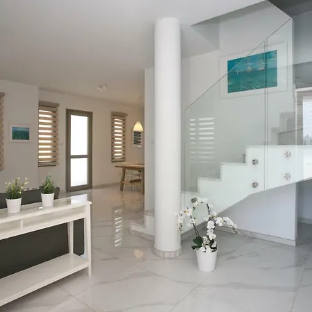 3b New Delux Pool - Dhekelia Beach Area Semesterbostad Larnaca
